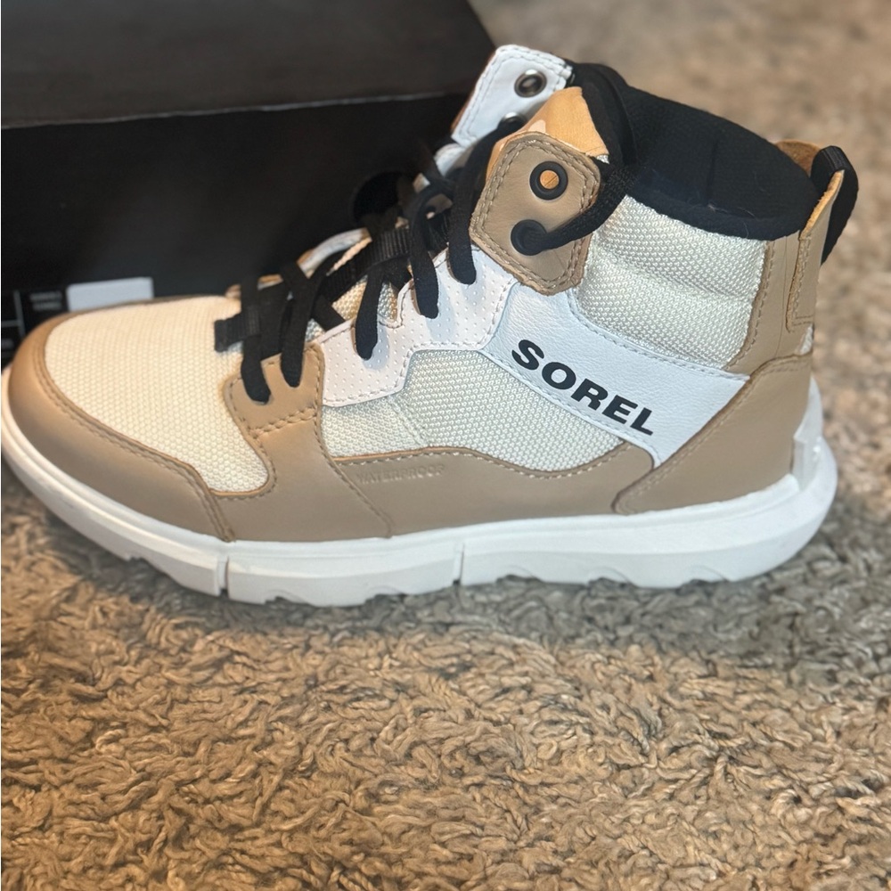 Sorel Explorer II Sneaker Mid Waterproof Women’s Size 6 - Picture 2 of 8